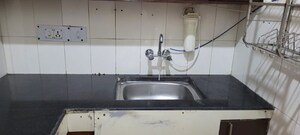 Kitchen in 2 BHK Builder Floor at Huda Market, Sector 31 – for Rent