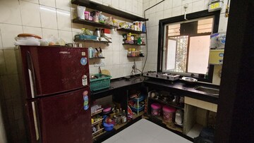 Kitchen in 1.5 BHK Apartment at Dudhsagar Apartment, Goregaon East – for Rent