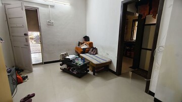 Living Room in 1.5 BHK Apartment at Dudhsagar Apartment, Goregaon East – for Rent