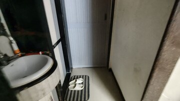 Bathroom in 1.5 BHK Apartment at Dudhsagar Apartment, Goregaon East – for Rent