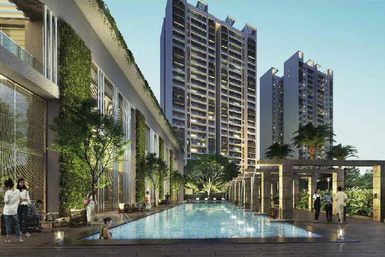 2 BHK 1401 Sq.Ft. Apartment in Godrej Air Sector 85
