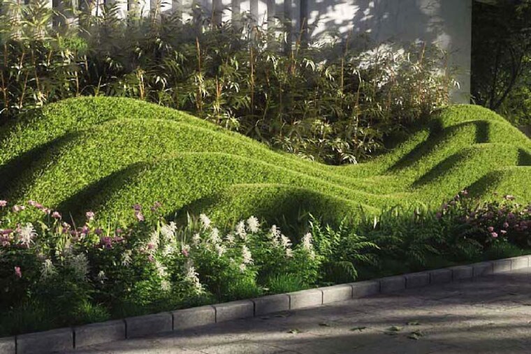 Garden, godrej-air-sector-85 2 Bedroom 1401 Sq.Ft. Apartment In Sector 85 Gurgaon 9931695