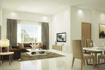 Living Room in 2 BHK Apartment at Godrej Air Sector 85, Sector 85 – for Sale