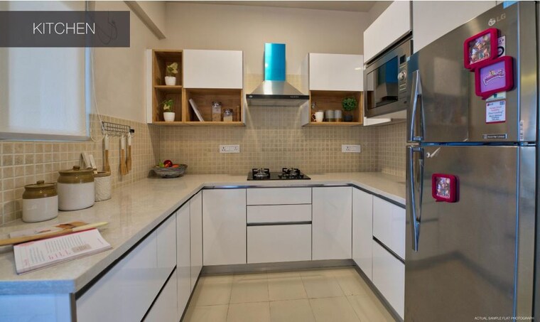 Kitchen, godrej-air-sector-85 2 Bedroom 1401 Sq.Ft. Apartment In Sector 85 Gurgaon 9931695
