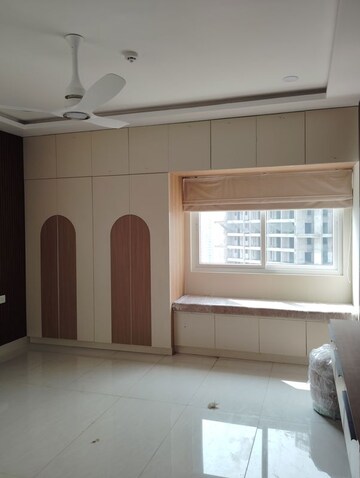 Living Room in 3 BHK Apartment at Prestige Beverly Hills, Kokapet – for Rent