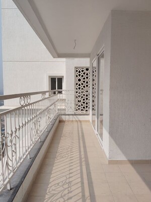 Balcony in 3 BHK Apartment at Prestige Beverly Hills, Kokapet – for Rent