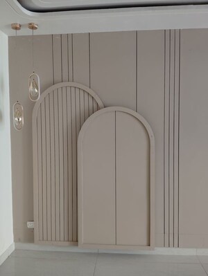 Bathroom in 3 BHK Apartment at Prestige Beverly Hills, Kokapet – for Rent