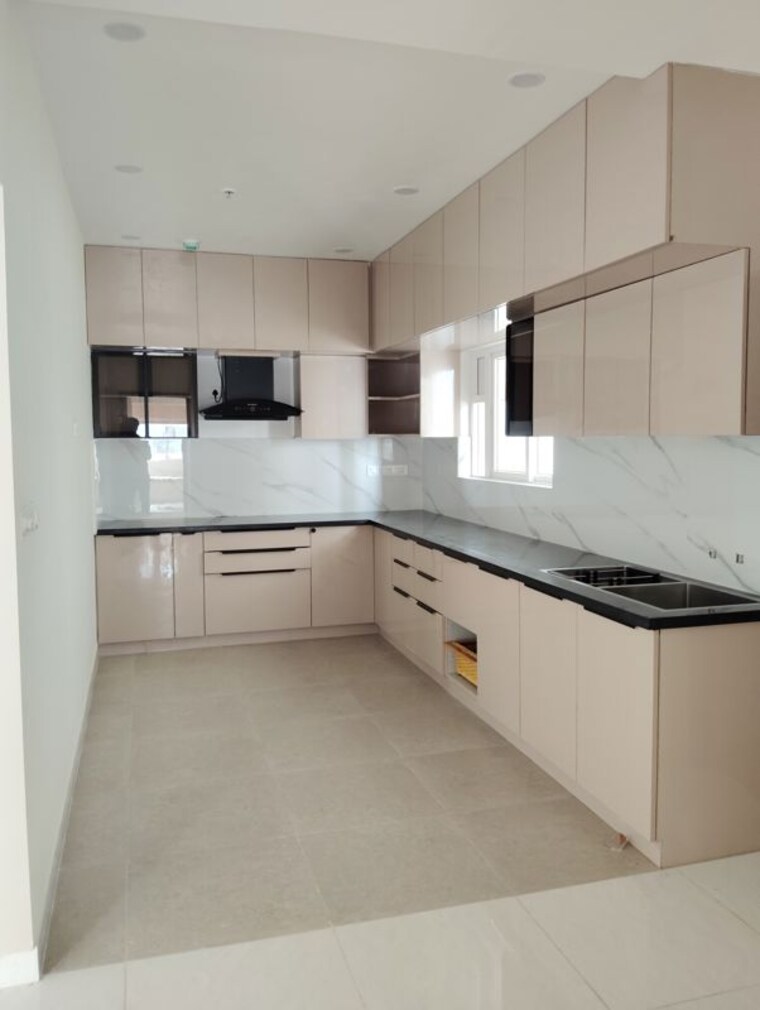 Kitchen, prestige-beverly-hills 3 Bedroom 2124 Sq.Ft. Apartment In Kokapet Hyderabad 9931704