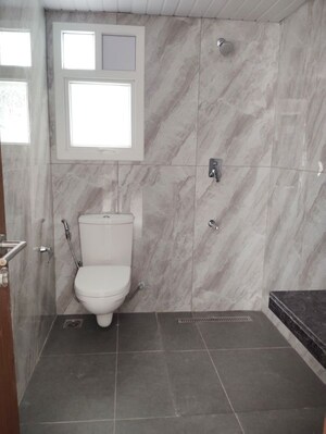 Bathroom in 3 BHK Apartment at Prestige Beverly Hills, Kokapet – for Rent