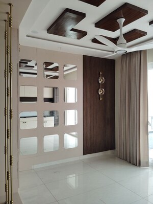 Building Lobby in 3 BHK Apartment at Prestige Beverly Hills, Kokapet – for Rent