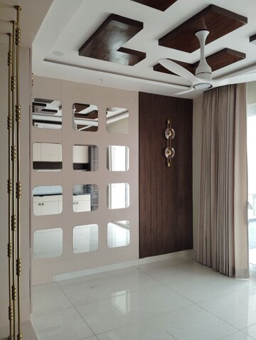 Building Lobby in 3 BHK Apartment at Prestige Beverly Hills, Kokapet – for Rent