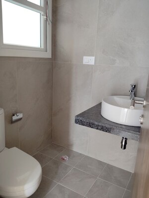 Bathroom in 3 BHK Apartment at Prestige Beverly Hills, Kokapet – for Rent