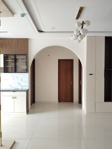 Building Lobby in 3 BHK Apartment at Prestige Beverly Hills, Kokapet – for Rent