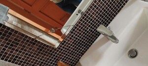 Staircase in 3 BHK Apartment at Jaypee Green Crescent Court, Jaypee Greens – for Sale