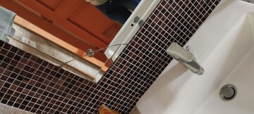 Staircase in 3 BHK Apartment at Jaypee Green Crescent Court, Jaypee Greens – for Sale