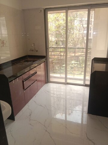 Kitchen in 1 BHK Apartment at Shree Ganesh Parvati Nagar, Naigaon East – for Rent