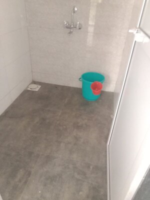 Bathroom in 1 BHK Apartment at Shree Ganesh Parvati Nagar, Naigaon East – for Rent