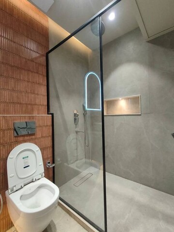 Bathroom in Studio Apartment at Lotus Homz, Sector 111 – for Rent