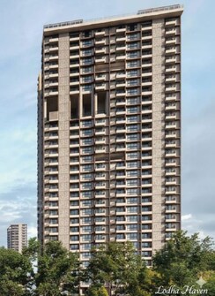 4 BHK + Pooja Room,Servant Room,Study Room Apartment For Sale in Lodha Haven