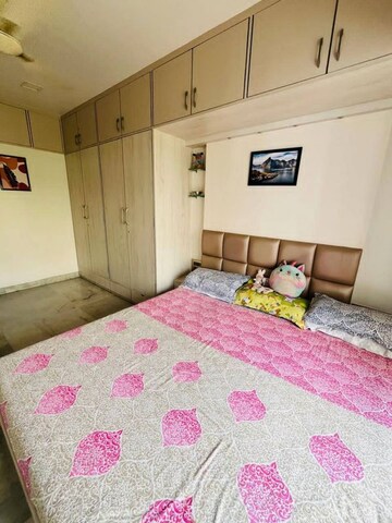 Bedroom in 1 BHK Apartment at Vasant Valley Complex, Malad East – for Rent