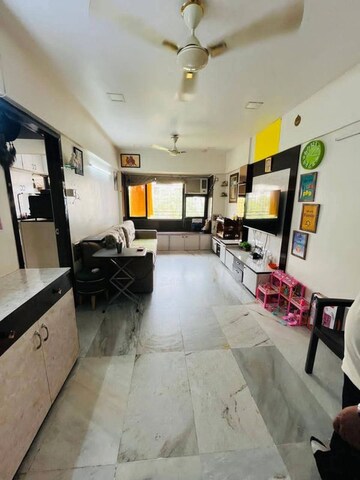 Master Bedroom in 1 BHK Apartment at Vasant Valley Complex, Malad East – for Rent