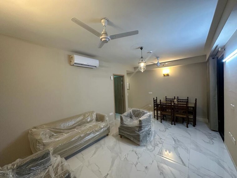 Living Room, m3m-skywalk 2 Bedroom 1682 Sq.Ft. Apartment In Sector 74 Gurgaon 9931736