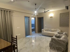 Living Room in 2 BHK Apartment at M3M Skywalk, Sector 74 – for Rent