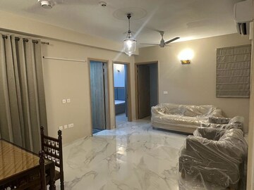 Living Room in 2 BHK Apartment at M3M Skywalk, Sector 74 – for Rent