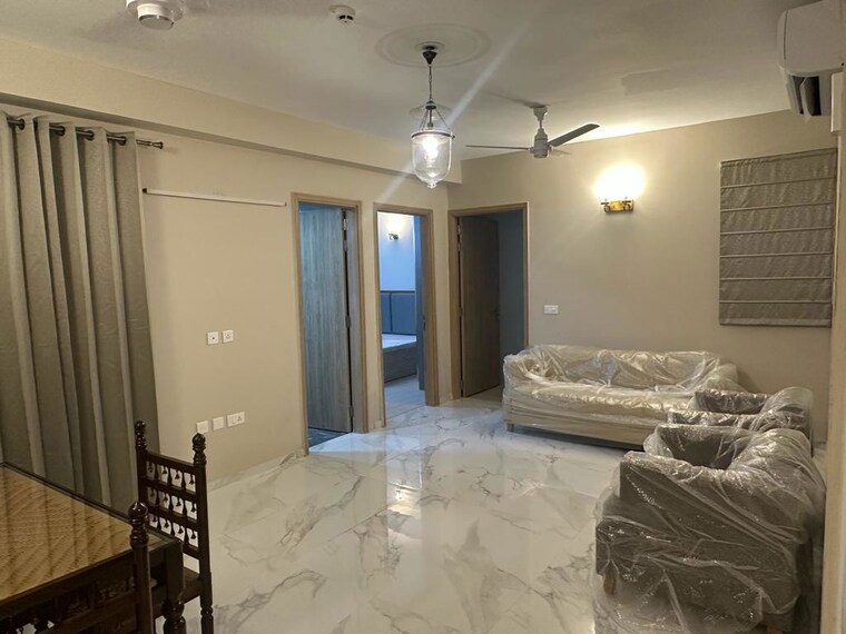 Living Room, m3m-skywalk 2 Bedroom 1682 Sq.Ft. Apartment In Sector 74 Gurgaon 9931736