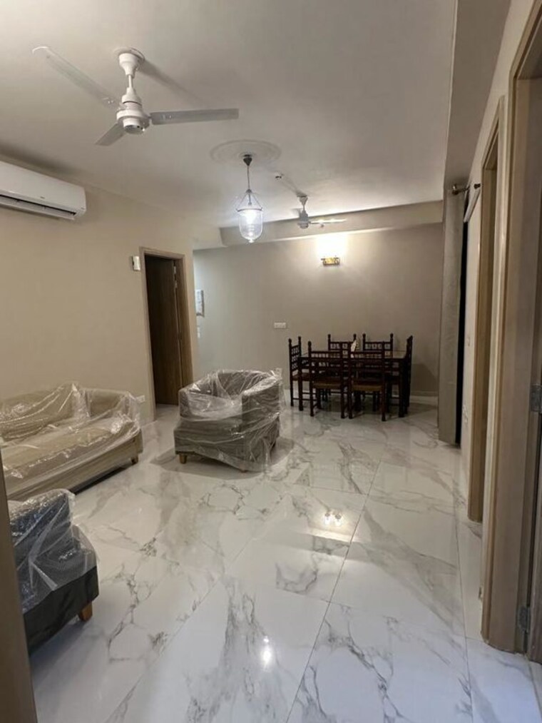 Living Room, m3m-skywalk 2 Bedroom 1682 Sq.Ft. Apartment In Sector 74 Gurgaon 9931736