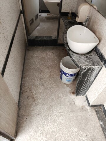 Bathroom in  Shop at Gajra G Square Business Park, Vashi Sector 30a – for Rent