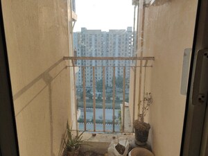 Balcony in 2 BHK Apartment at Wave Dream Homes, Wave City – for Rent