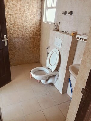 Bathroom in 2 BHK Builder Floor at Wave Floors Premium, Wave City – for Rent