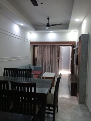 Living Room in 3 BHK Independent House at Sector 55 – for Rent