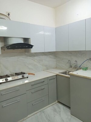 Kitchen in 3 BHK Independent House at Sector 55 – for Rent
