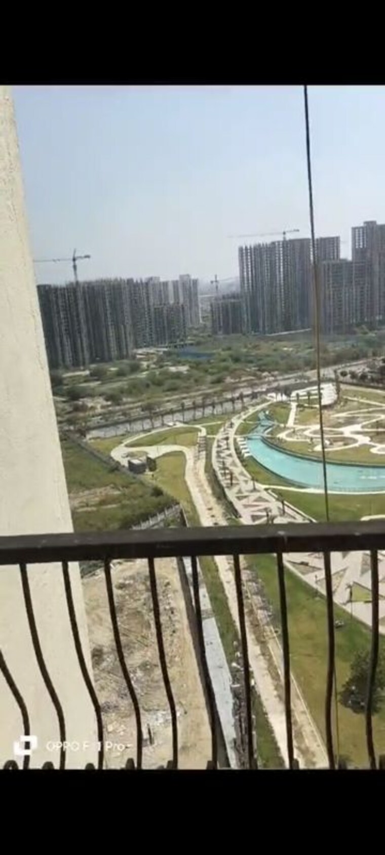 Balcony, nimbus-the-hyde-park 2.5 Bedroom 1150 Sq.Ft. Apartment In Sector 78 Noida 9931756