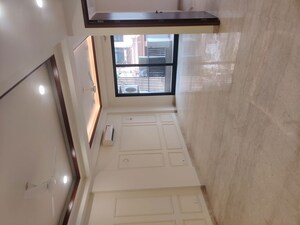 Staircase in 3 BHK Builder Floor at Sarvapriya Vihar – for Sale