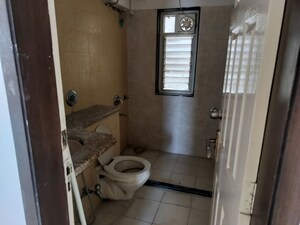 Bathroom in 3 BHK Apartment at Mirchandani Palms, Rahatani – for Rent
