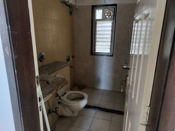 Bathroom in 3 BHK Apartment at Mirchandani Palms, Rahatani – for Rent