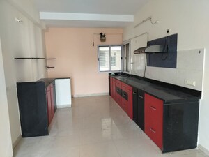 Kitchen in 3 BHK Apartment at Mirchandani Palms, Rahatani – for Rent
