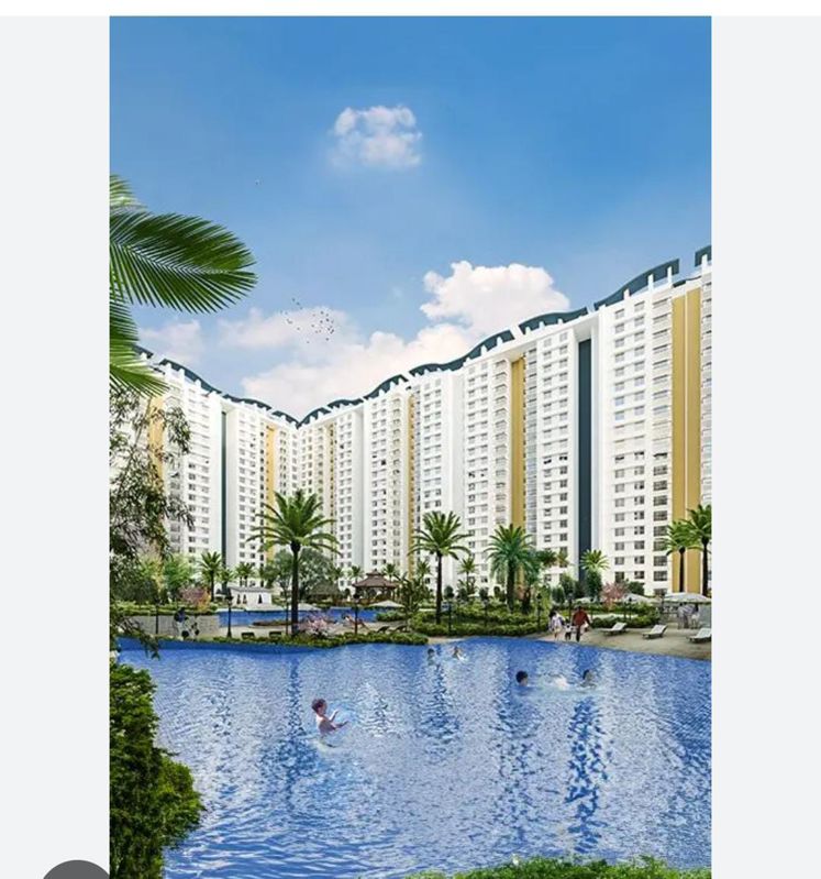 2 BHK Penthouse For Sale in Puravankara Palm Beach