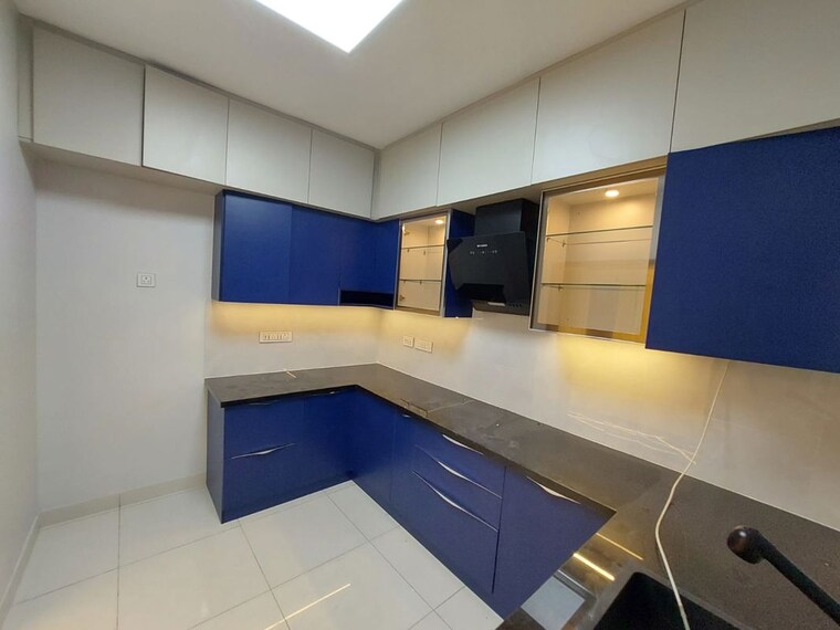 Kitchen, puravankara-palm-beach 2 Bedroom 1769 Sq.Ft. Penthouse In Hennur Bangalore 9931760