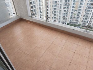 Balcony in 2.5 BHK Apartment at Shree Vardhman Victoria, Sector 70 – for Rent
