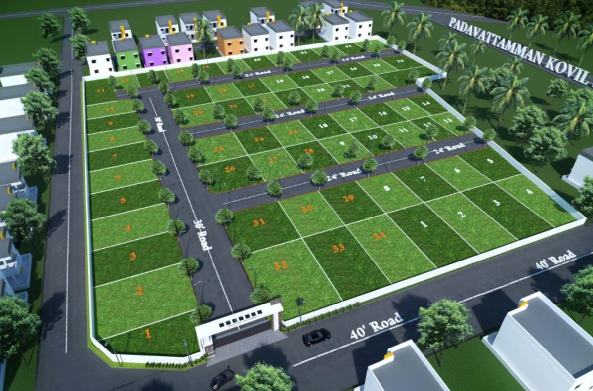 Plot For Sale in THAIYUR