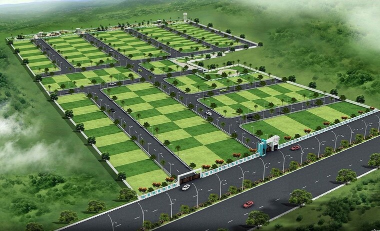 Exterior View, thaiyur  850 Sq.Ft. Plot In Thaiyur Chennai 9931769