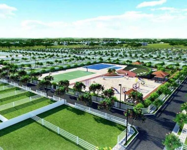 Garden, thaiyur  850 Sq.Ft. Plot In Thaiyur Chennai 9931769
