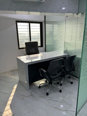 Team Area in  Office Space at Shree Nand Dham, Cbd Belapur Sector 11 – for Rent