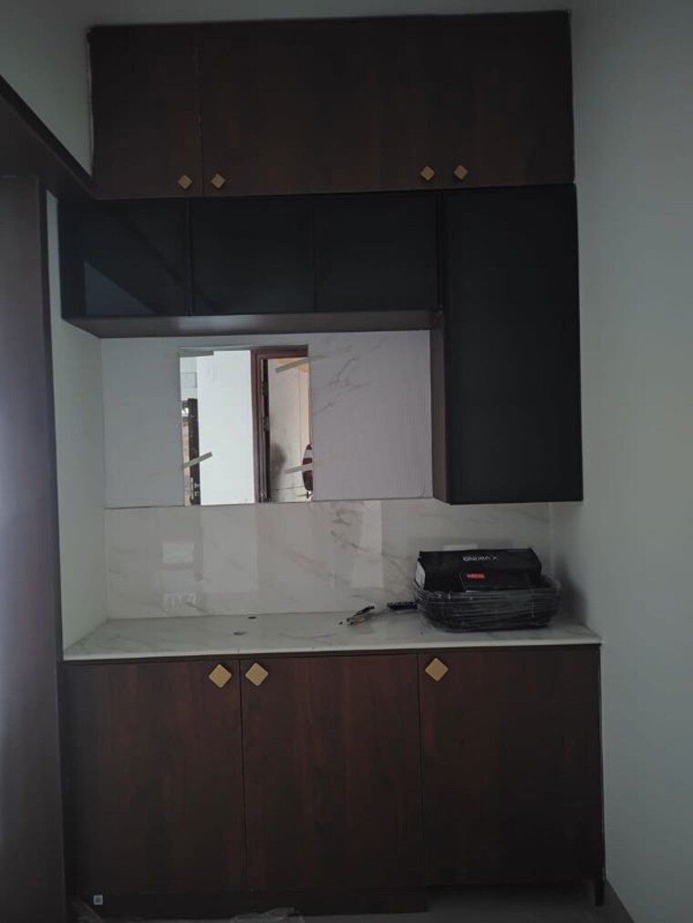 Kitchen, hallmark-skyrena 3 Bedroom 2255 Sq.Ft. Apartment In Narsingi Hyderabad 9931768