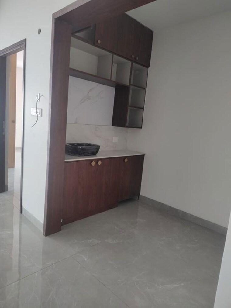 Kitchen, hallmark-skyrena 3 Bedroom 2255 Sq.Ft. Apartment In Narsingi Hyderabad 9931768