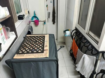 Balcony in 3 BHK Apartment at Hiranandani Estate Amanda, Ghodbunder Road – for Sale